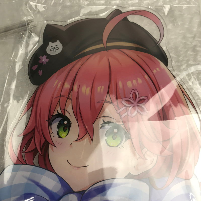 【中古美品】 ホロライブ Loppi HMV限定 ビッグフェイスアクリルスタンド さくらみこ デート服衣装 アクスタ グッズ 053-260404-io-08-fuzh 万代Net店