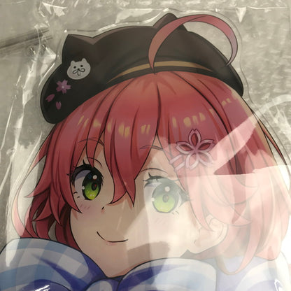【中古美品】 ホロライブ Loppi HMV限定 ビッグフェイスアクリルスタンド さくらみこ デート服衣装 アクスタ グッズ 053-260404-io-08-fuzh 万代Net店