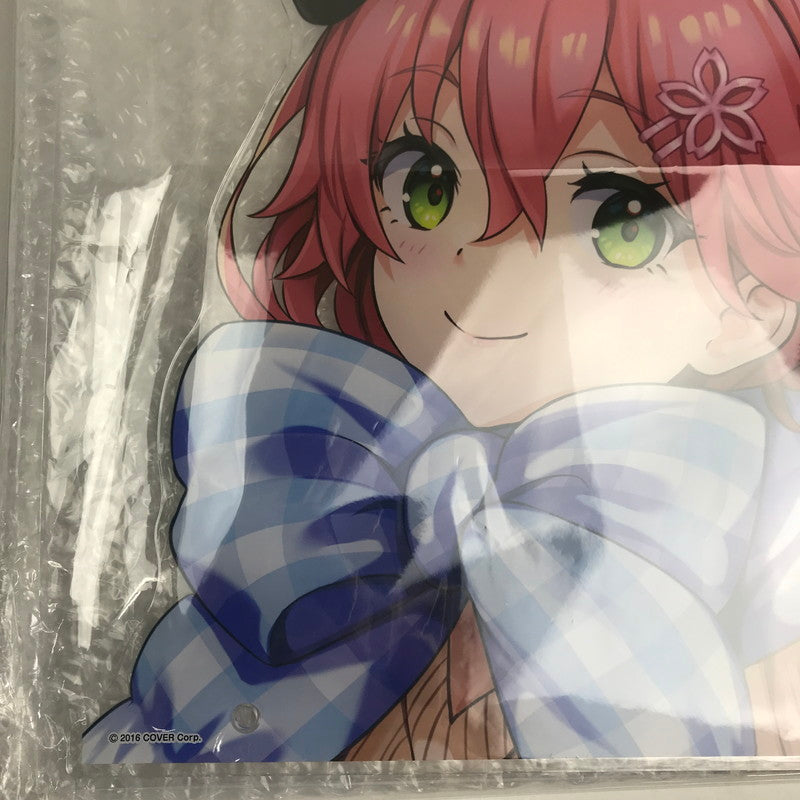 【中古美品】 ホロライブ Loppi HMV限定 ビッグフェイスアクリルスタンド さくらみこ デート服衣装 アクスタ グッズ 053-260404-io-08-fuzh 万代Net店