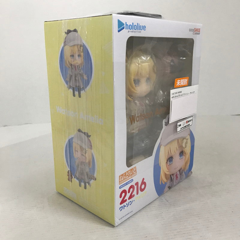 【中古美品】 未開封 ねんどろいど ワトソン・アメリア フィギュア 053-260328-mh-30-fuzh 万代Net店