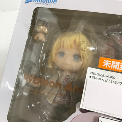 【中古美品】 未開封 ねんどろいど ワトソン・アメリア フィギュア 053-260328-mh-30-fuzh 万代Net店