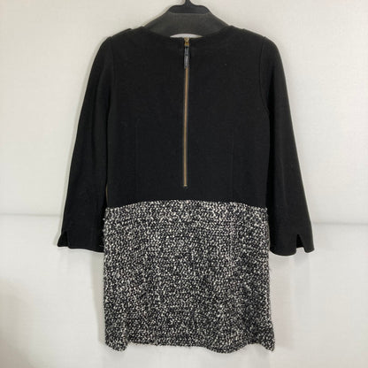 【中古品】【レディース】 BURBERRY BLUE LABEL バーバリーブルーレーベル ワンピース ウール ツイード 切替 ドッキング スカート 長袖 168-250823-mh-07-fuz サイズ：38 カラー：ブラック 万代Net店
