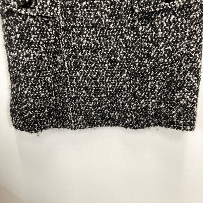 【中古品】【レディース】 BURBERRY BLUE LABEL バーバリーブルーレーベル ワンピース ウール ツイード 切替 ドッキング スカート 長袖 168-250823-mh-07-fuz サイズ：38 カラー：ブラック 万代Net店