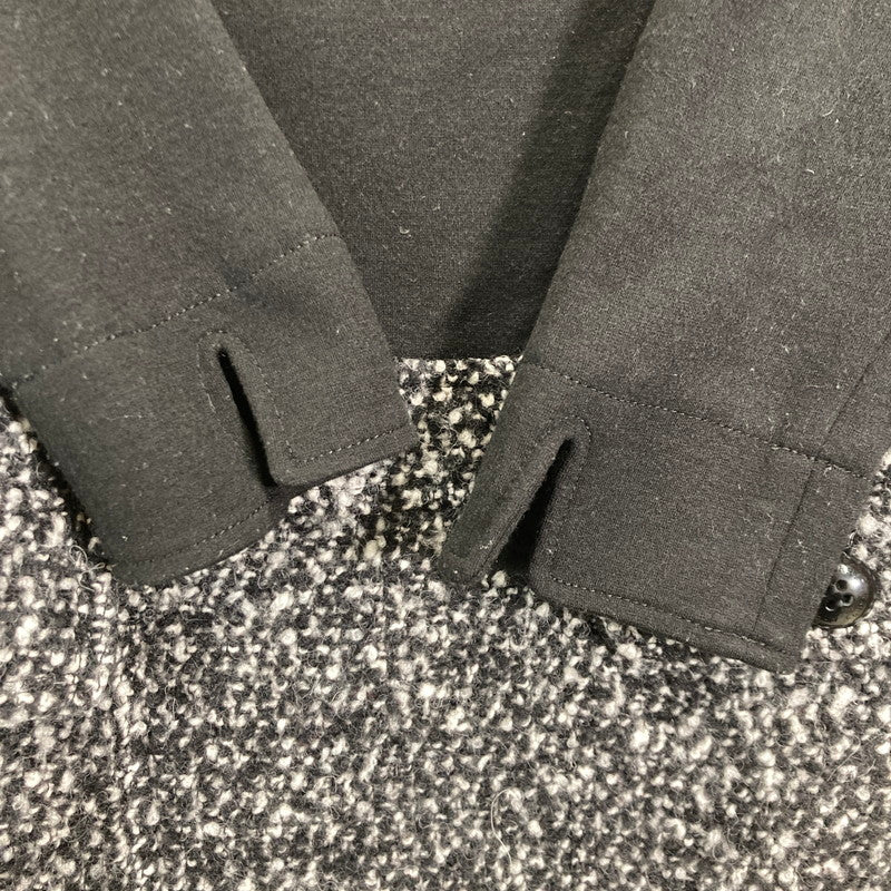 【中古品】【レディース】 BURBERRY BLUE LABEL バーバリーブルーレーベル ワンピース ウール ツイード 切替 ドッキング スカート 長袖 168-250823-mh-07-fuz サイズ：38 カラー：ブラック 万代Net店