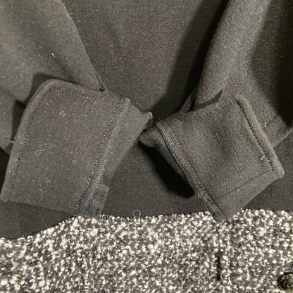 【中古品】【レディース】 BURBERRY BLUE LABEL バーバリーブルーレーベル ワンピース ウール ツイード 切替 ドッキング スカート 長袖 168-250823-mh-07-fuz サイズ：38 カラー：ブラック 万代Net店