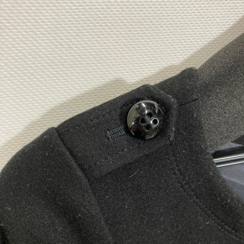 【中古品】【レディース】 BURBERRY BLUE LABEL バーバリーブルーレーベル ワンピース ウール ツイード 切替 ドッキング スカート 長袖 168-250823-mh-07-fuz サイズ：38 カラー：ブラック 万代Net店
