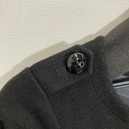 【中古品】【レディース】 BURBERRY BLUE LABEL バーバリーブルーレーベル ワンピース ウール ツイード 切替 ドッキング スカート 長袖 168-250823-mh-07-fuz サイズ：38 カラー：ブラック 万代Net店
