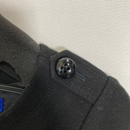 【中古品】【レディース】 BURBERRY BLUE LABEL バーバリーブルーレーベル ワンピース ウール ツイード 切替 ドッキング スカート 長袖 168-250823-mh-07-fuz サイズ：38 カラー：ブラック 万代Net店