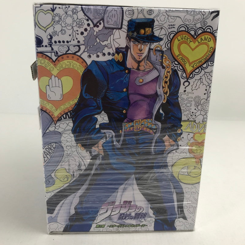 【中古品】 未開封 MASTER STARS PIECE 空条承太郎 ｼﾞｮｼﾞｮの奇妙な冒険 ｽﾀｰﾀﾞｽﾄｸﾙｾｲﾀﾞｰｽ フィギュア 外箱に凹みあり 051-260214-ks-23-fuzh 万代Net店