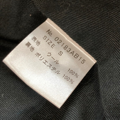 【中古品】【メンズ】 HYSTERIC GLAMOUR ヒステリックグラマー 02183AB15 ZIP PARKER ジップ パーカー チェック柄 ウール アウター コート 古着 140-250823-mh-01-fuz サイズ：S カラー：ブルー ブラック 万代Net店