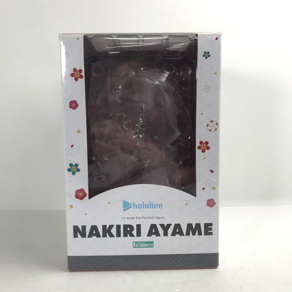 【中古品】 完備品 コトブキヤ ホロライブプロダクション 百鬼あやめ 053-260226-ky-08-fuzh 万代Net店