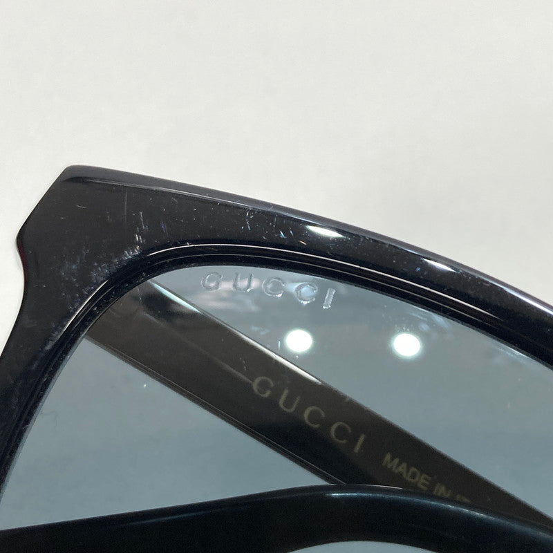 【中古品】【メンズ】 GUCCI グッチ GG0695SA 001 サングラス メガネ 眼鏡 アジアンフィットサイズ 182-250823-mh-10-fuz カラー：ブラック 万代Net店