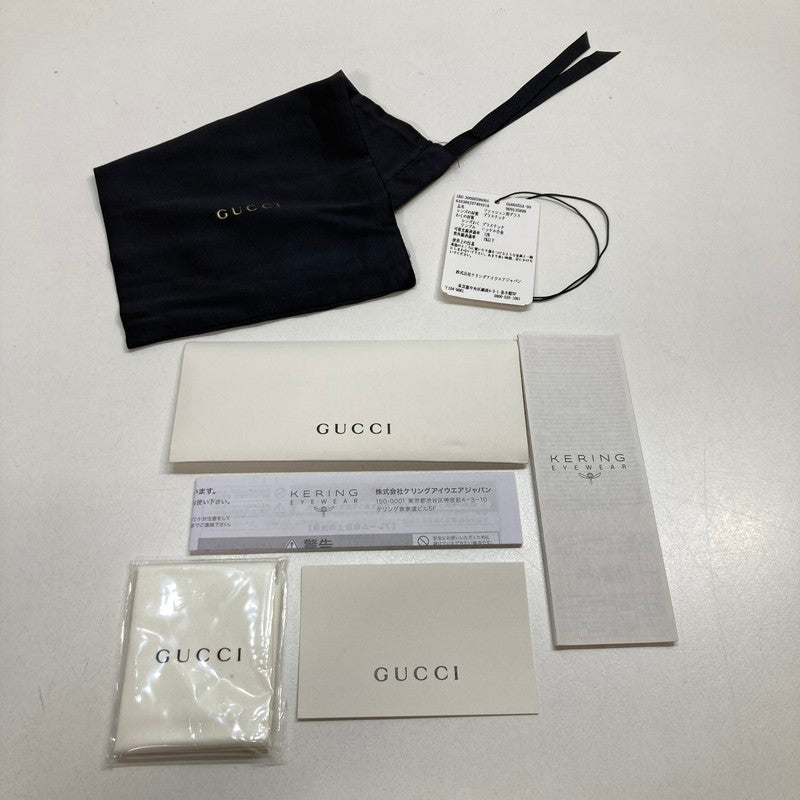 【中古品】【メンズ】 GUCCI グッチ GG0695SA 001 サングラス メガネ 眼鏡 アジアンフィットサイズ 182-250823-mh-10-fuz カラー：ブラック 万代Net店