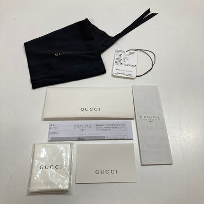【中古品】【メンズ】 GUCCI グッチ GG0695SA 001 サングラス メガネ 眼鏡 アジアンフィットサイズ 182-250823-mh-10-fuz カラー：ブラック 万代Net店