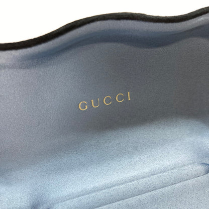 【中古品】【メンズ】 GUCCI グッチ GG0695SA 001 サングラス メガネ 眼鏡 アジアンフィットサイズ 182-250823-mh-10-fuz カラー：ブラック 万代Net店