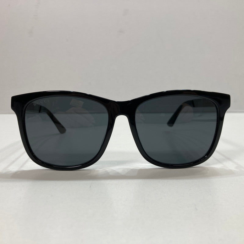 【中古品】【メンズ】 GUCCI グッチ GG0695SA 001 サングラス メガネ 眼鏡 アジアンフィットサイズ 182-250823-mh-10-fuz カラー：ブラック 万代Net店