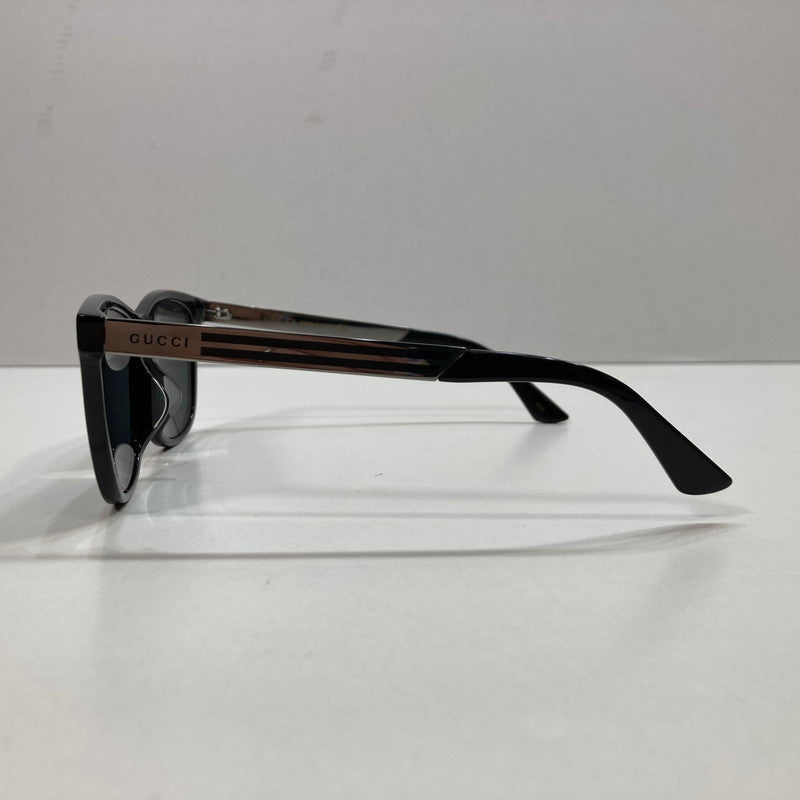 【中古品】【メンズ】 GUCCI グッチ GG0695SA 001 サングラス メガネ 眼鏡 アジアンフィットサイズ 182-250823-mh-10-fuz カラー：ブラック 万代Net店