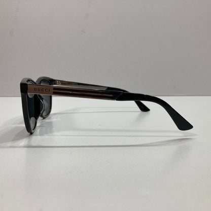 【中古品】【メンズ】 GUCCI グッチ GG0695SA 001 サングラス メガネ 眼鏡 アジアンフィットサイズ 182-250823-mh-10-fuz カラー：ブラック 万代Net店