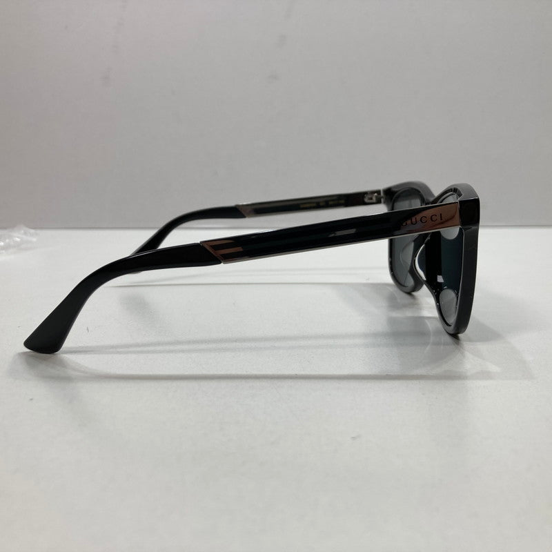 【中古品】【メンズ】 GUCCI グッチ GG0695SA 001 サングラス メガネ 眼鏡 アジアンフィットサイズ 182-250823-mh-10-fuz カラー：ブラック 万代Net店