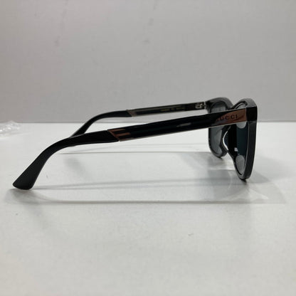 【中古品】【メンズ】 GUCCI グッチ GG0695SA 001 サングラス メガネ 眼鏡 アジアンフィットサイズ 182-250823-mh-10-fuz カラー：ブラック 万代Net店