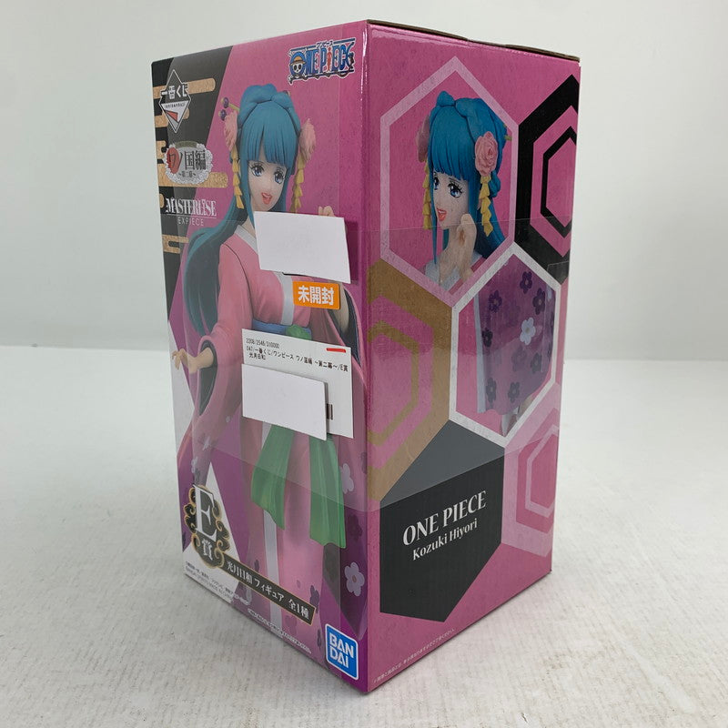 【中古美品】 未開封 一番くじ ワンピース ワノ国編 ～第二幕～ E賞 光月日和 フィギュア 047-260907-ip-32-fuzh 万代Net店