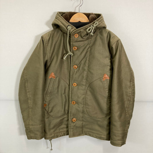 【中古品】【メンズ】 COLIMBO コリンボ NAF-10134 OBSERVER PARKA オブザーバー ミリタリー パーカー アウター コート ジャケット 古着 145-250826-mh-02-fuz サイズ：34 カラー：オリーブ 万代Net店