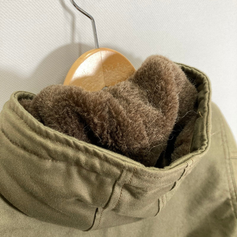 【中古品】【メンズ】 COLIMBO コリンボ NAF-10134 OBSERVER PARKA オブザーバー ミリタリー パーカー アウター コート ジャケット 古着 145-250826-mh-02-fuz サイズ：34 カラー：オリーブ 万代Net店