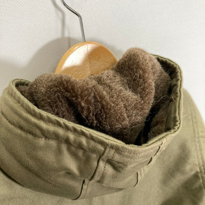 【中古品】【メンズ】 COLIMBO コリンボ NAF-10134 OBSERVER PARKA オブザーバー ミリタリー パーカー アウター コート ジャケット 古着 145-250826-mh-02-fuz サイズ：34 カラー：オリーブ 万代Net店