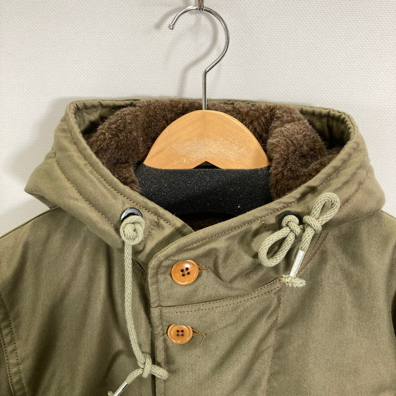 【中古品】【メンズ】 COLIMBO コリンボ NAF-10134 OBSERVER PARKA オブザーバー ミリタリー パーカー アウター コート ジャケット 古着 145-250826-mh-02-fuz サイズ：34 カラー：オリーブ 万代Net店