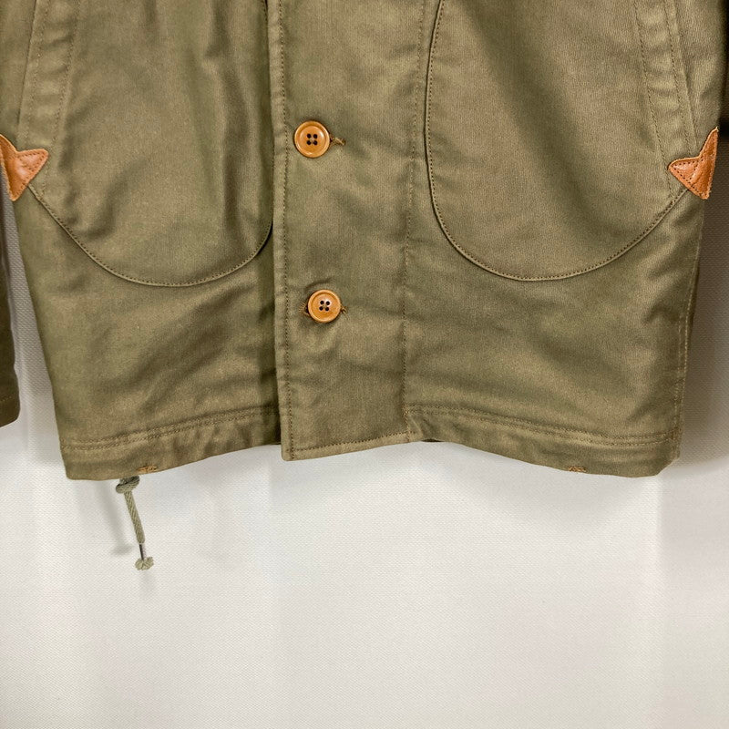 【中古品】【メンズ】 COLIMBO コリンボ NAF-10134 OBSERVER PARKA オブザーバー ミリタリー パーカー アウター コート ジャケット 古着 145-250826-mh-02-fuz サイズ：34 カラー：オリーブ 万代Net店