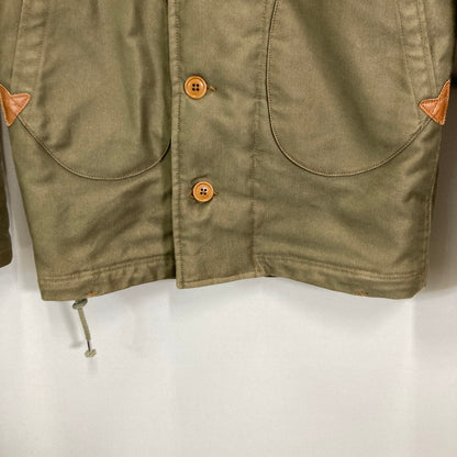 【中古品】【メンズ】 COLIMBO コリンボ NAF-10134 OBSERVER PARKA オブザーバー ミリタリー パーカー アウター コート ジャケット 古着 145-250826-mh-02-fuz サイズ：34 カラー：オリーブ 万代Net店