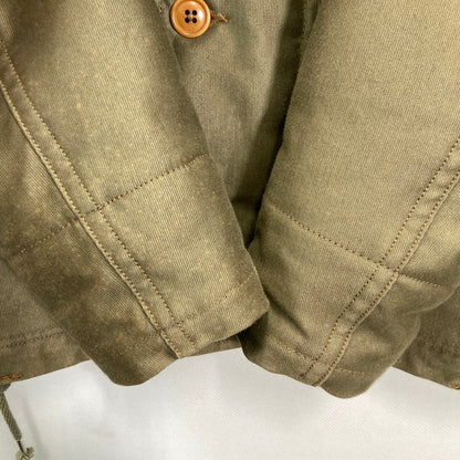 【中古品】【メンズ】 COLIMBO コリンボ NAF-10134 OBSERVER PARKA オブザーバー ミリタリー パーカー アウター コート ジャケット 古着 145-250826-mh-02-fuz サイズ：34 カラー：オリーブ 万代Net店