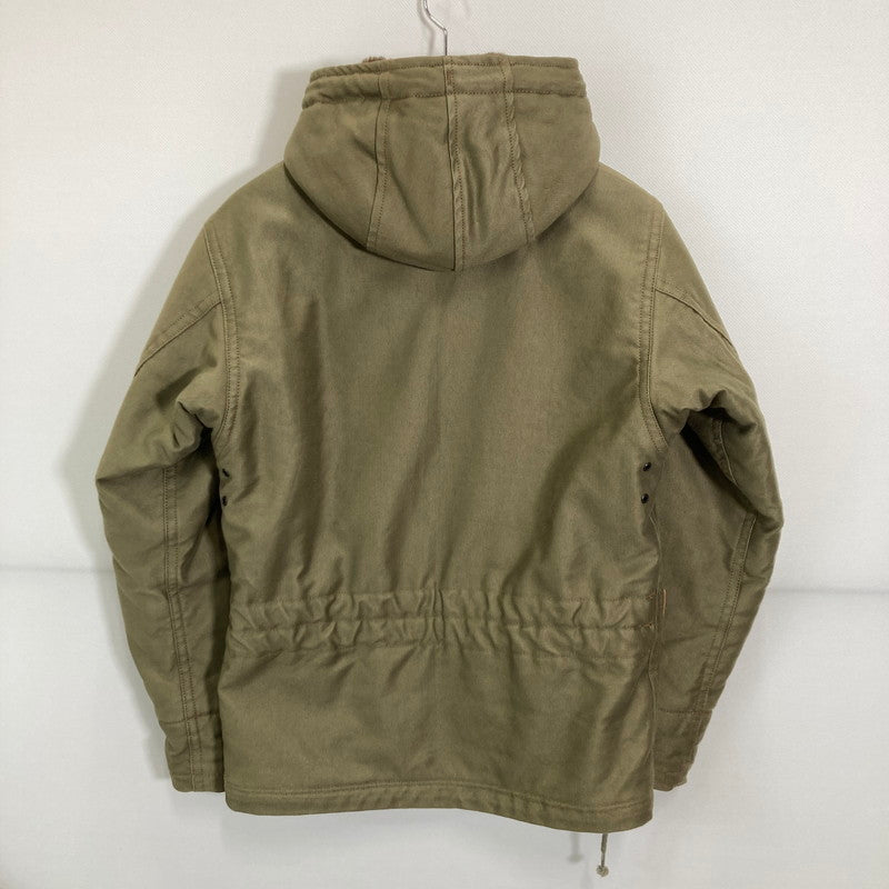 【中古品】【メンズ】 COLIMBO コリンボ NAF-10134 OBSERVER PARKA オブザーバー ミリタリー パーカー アウター コート ジャケット 古着 145-250826-mh-02-fuz サイズ：34 カラー：オリーブ 万代Net店