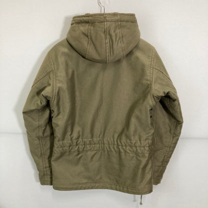 【中古品】【メンズ】 COLIMBO コリンボ NAF-10134 OBSERVER PARKA オブザーバー ミリタリー パーカー アウター コート ジャケット 古着 145-250826-mh-02-fuz サイズ：34 カラー：オリーブ 万代Net店