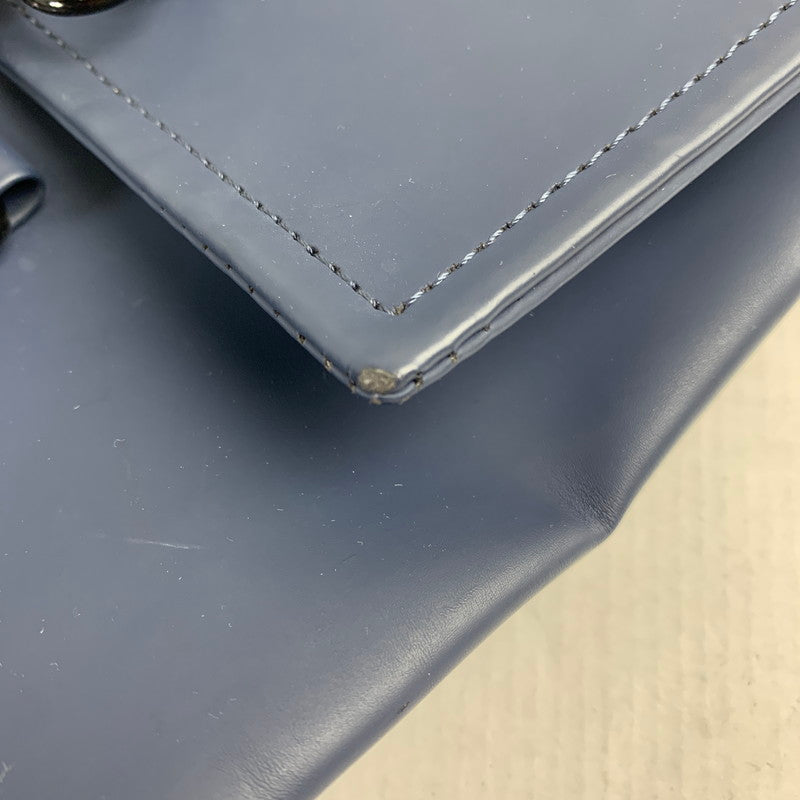 【中古品】【メンズ】 RAINS レインズ リュック バックパック NAVY カバン バッグ ※角スレ有・金属剥がれあり・スレあり・汚れあり 188-260803-io-25-fuzh 万代Net店