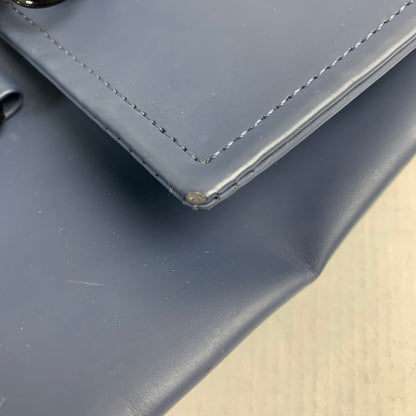 【中古品】【メンズ】 RAINS レインズ リュック バックパック NAVY カバン バッグ ※角スレ有・金属剥がれあり・スレあり・汚れあり 188-260803-io-25-fuzh 万代Net店