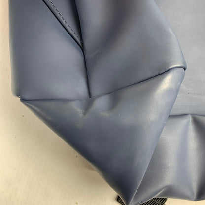 【中古品】【メンズ】 RAINS レインズ リュック バックパック NAVY カバン バッグ ※角スレ有・金属剥がれあり・スレあり・汚れあり 188-260803-io-25-fuzh 万代Net店