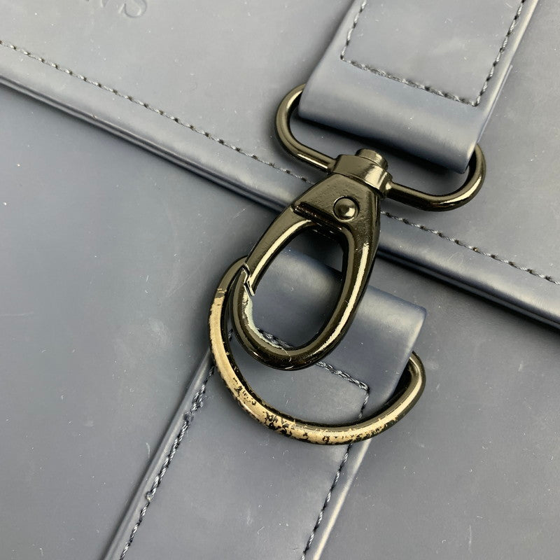 【中古品】【メンズ】 RAINS レインズ リュック バックパック NAVY カバン バッグ ※角スレ有・金属剥がれあり・スレあり・汚れあり 188-260803-io-25-fuzh 万代Net店