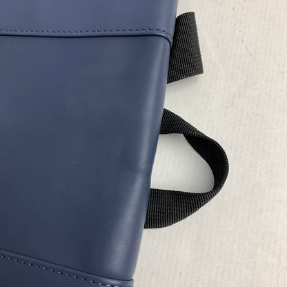 【中古品】【メンズ】 RAINS レインズ リュック バックパック NAVY カバン バッグ ※角スレ有・金属剥がれあり・スレあり・汚れあり 188-260803-io-25-fuzh 万代Net店