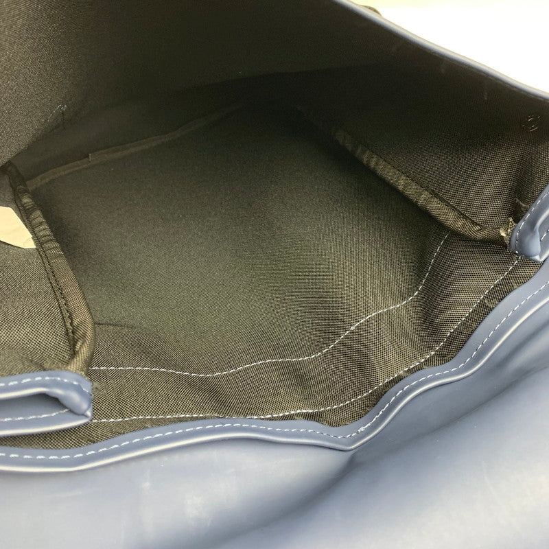 【中古品】【メンズ】 RAINS レインズ リュック バックパック NAVY カバン バッグ ※角スレ有・金属剥がれあり・スレあり・汚れあり 188-260803-io-25-fuzh 万代Net店