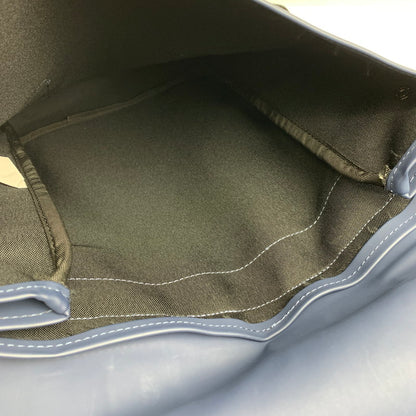【中古品】【メンズ】 RAINS レインズ リュック バックパック NAVY カバン バッグ ※角スレ有・金属剥がれあり・スレあり・汚れあり 188-260803-io-25-fuzh 万代Net店