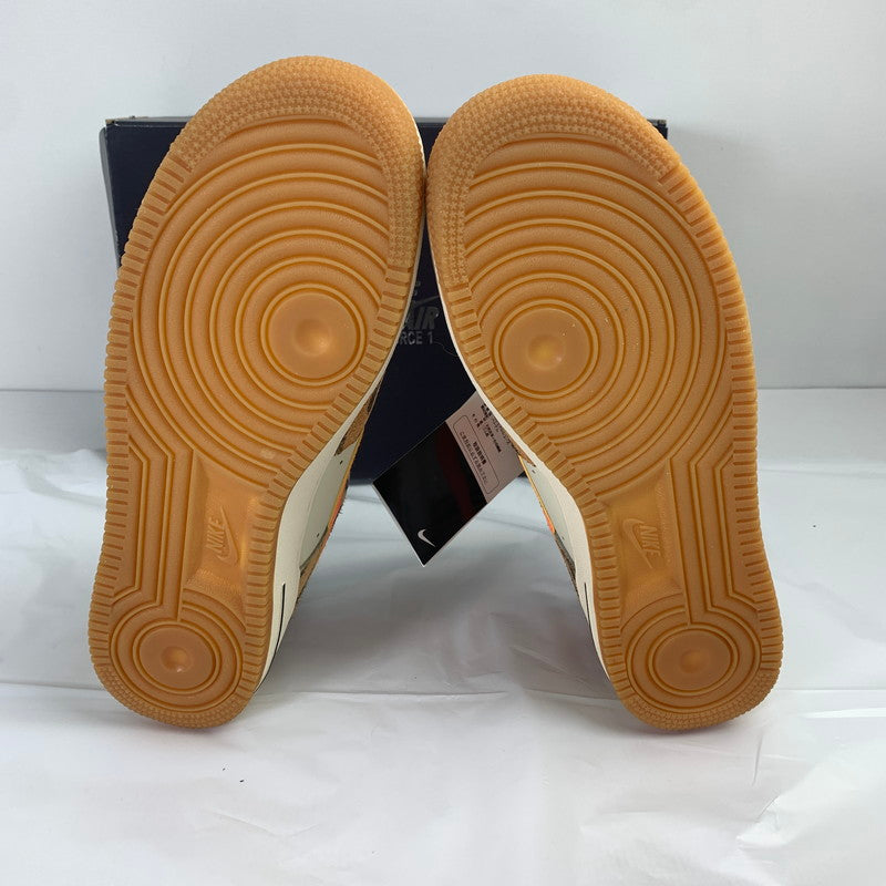 【中古美品】【メンズ】 NIKE DJ6192-100 AIR FORCE 1 LOW PREMIUM "DAKTARI" ナイキ エアフォース1 ロー プレミアム "ダクタリ" スニーカー 靴 160-250824-nm-05-fuz サイズ：28ｃｍ 万代Net店