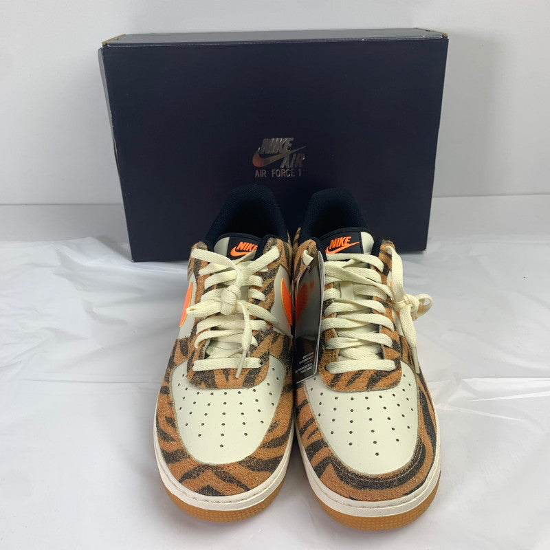 【中古美品】【メンズ】 NIKE DJ6192-100 AIR FORCE 1 LOW PREMIUM "DAKTARI" ナイキ エアフォース1 ロー プレミアム "ダクタリ" スニーカー 靴 160-250824-nm-05-fuz サイズ：28ｃｍ 万代Net店