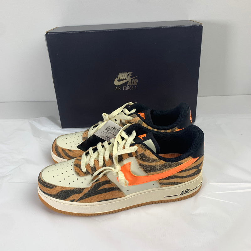 【中古美品】【メンズ】 NIKE DJ6192-100 AIR FORCE 1 LOW PREMIUM "DAKTARI" ナイキ エアフォース1 ロー プレミアム "ダクタリ" スニーカー 靴 160-250824-nm-05-fuz サイズ：28ｃｍ 万代Net店