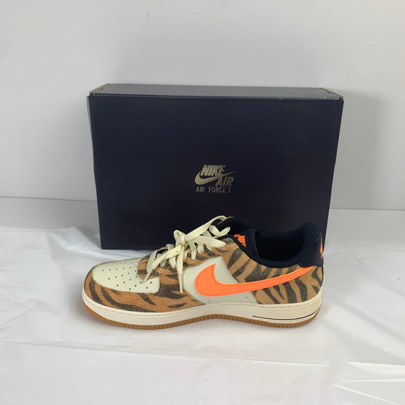 【中古美品】【メンズ】 NIKE DJ6192-100 AIR FORCE 1 LOW PREMIUM "DAKTARI" ナイキ エアフォース1 ロー プレミアム "ダクタリ" スニーカー 靴 160-250824-nm-05-fuz サイズ：28ｃｍ 万代Net店