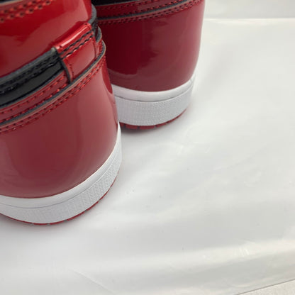 【中古美品】【メンズ】 NIKE 555088-063 AIR JORDAN 1 HIGH OG " PATENT BRED" エアジョーダン1レトロハイOG パテント ブレッド スニーカー 靴 160-250824-nm-03-fuz サイズ：27.5ｃｍ 万代Net店