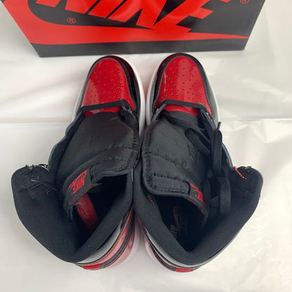 【中古美品】【メンズ】 NIKE 555088-063 AIR JORDAN 1 HIGH OG " PATENT BRED" エアジョーダン1レトロハイOG パテント ブレッド スニーカー 靴 160-250824-nm-03-fuz サイズ：27.5ｃｍ 万代Net店