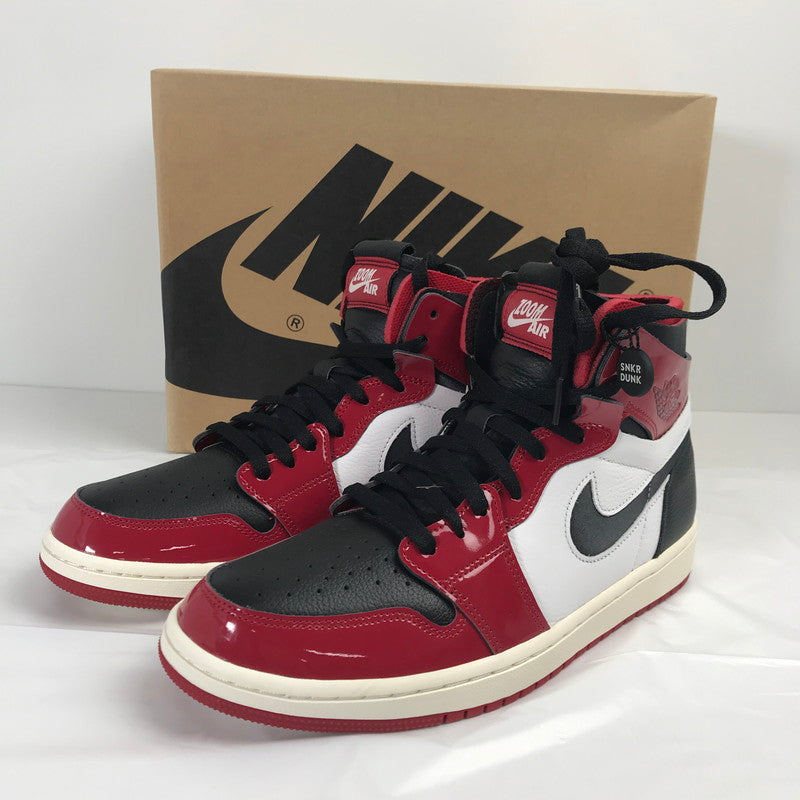 【中古美品】【メンズ/レディース】 NIKE NIKE CT0979-610 WMNS AIR JORDAN 1 HIGH ZOOM "CHICAGO" ナイキ ウィメンズ エアジョーダン1 ハイ ズーム "シカゴ" スニーカー 靴 160-250824-nm-06-fuz サイズ：27.5ｃｍ 万代Net店