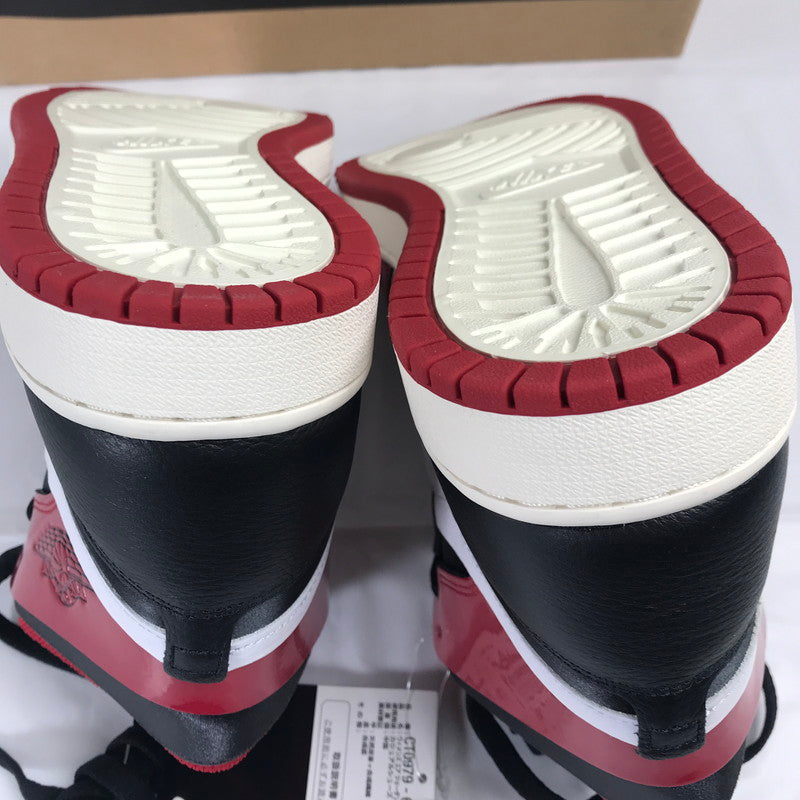 【中古美品】【メンズ/レディース】 NIKE NIKE CT0979-610 WMNS AIR JORDAN 1 HIGH ZOOM "CHICAGO" ナイキ ウィメンズ エアジョーダン1 ハイ ズーム "シカゴ" スニーカー 靴 160-250824-nm-06-fuz サイズ：27.5ｃｍ 万代Net店