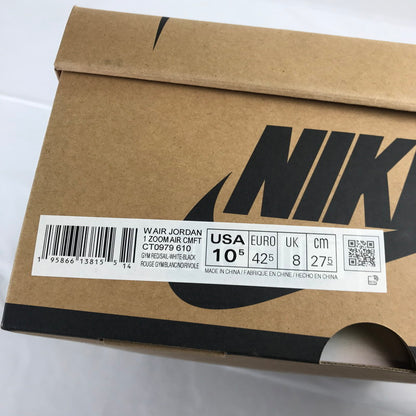 【中古美品】【メンズ/レディース】 NIKE NIKE CT0979-610 WMNS AIR JORDAN 1 HIGH ZOOM "CHICAGO" ナイキ ウィメンズ エアジョーダン1 ハイ ズーム "シカゴ" スニーカー 靴 160-250824-nm-06-fuz サイズ：27.5ｃｍ 万代Net店